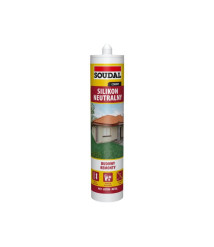 Silicon Neutru Negru Soudal 280 Ml / BAX 15 Buc